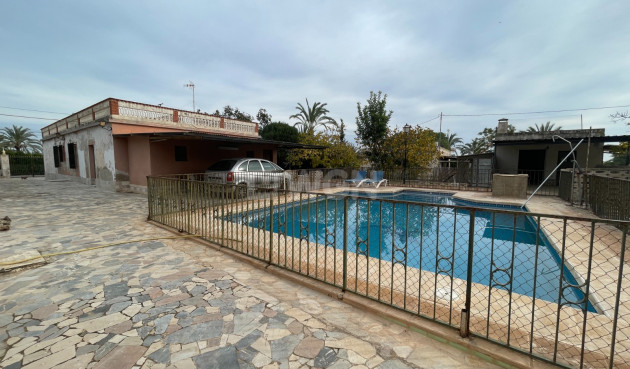 Resale - Villa - Elche - Costa Blanca