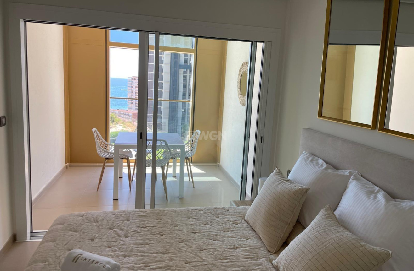 Wiederverkauf - Wohnung - Benidorm - Playa de Poniente