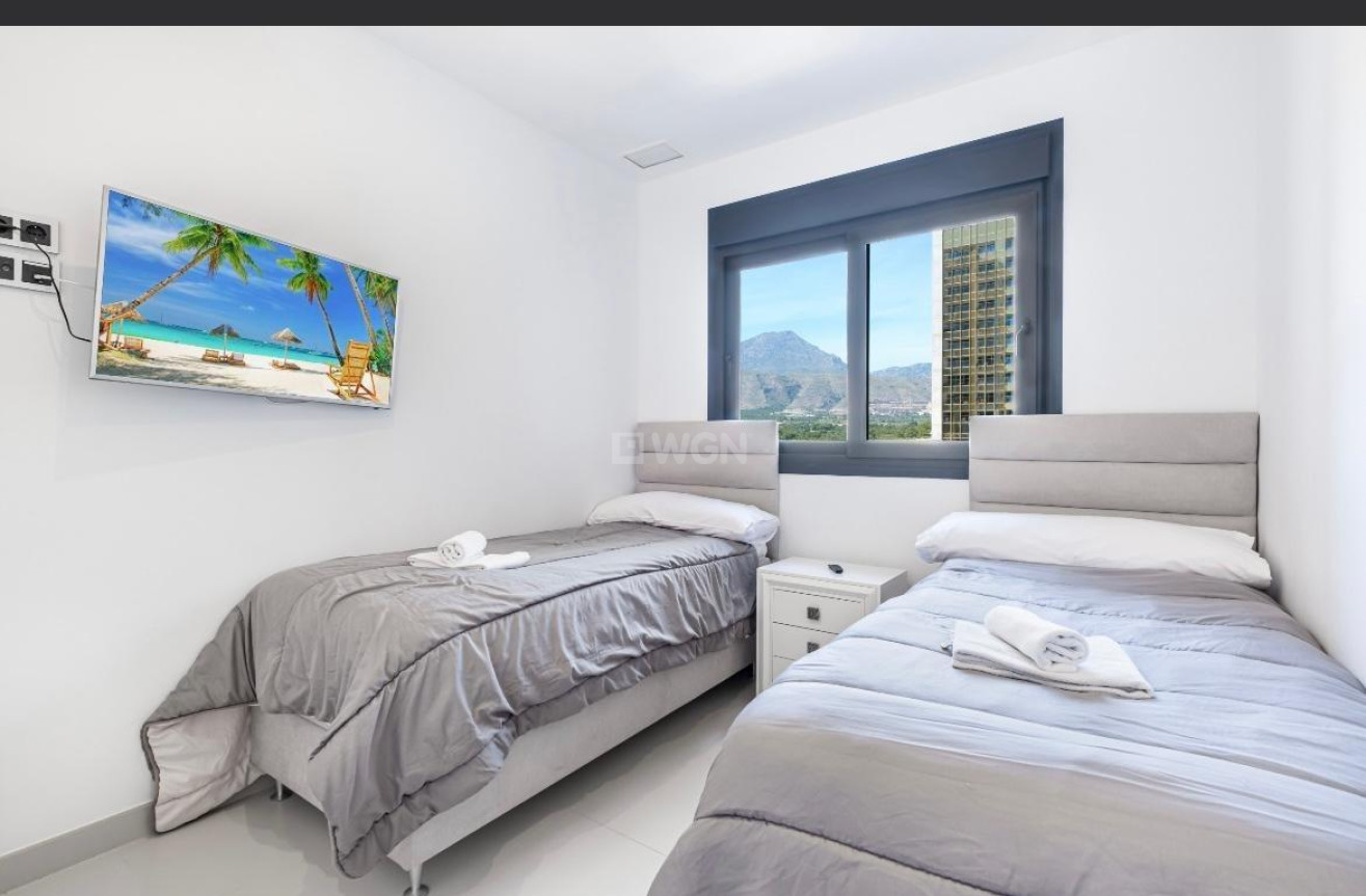 Resale - Apartment / flat - Benidorm - Playa de Poniente