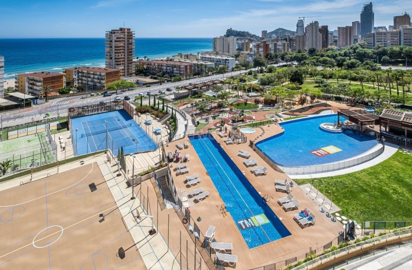 Resale - Apartment / flat - Benidorm - Playa de Poniente