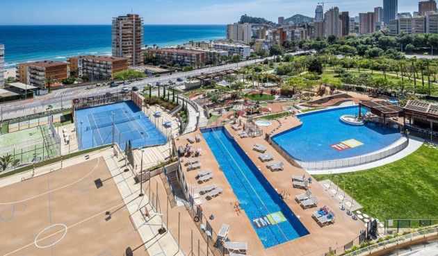 Resale - Apartment / flat - Benidorm - Playa de Poniente