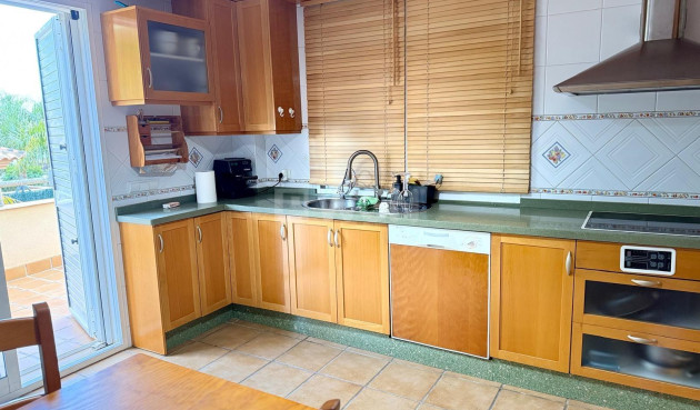 Wiederverkauf - Villa - Mazarron - Bolnuevo