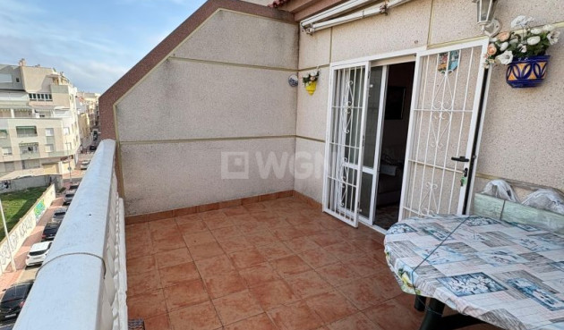 Odsprzedaż - Mieszkanie w bloku - Torrevieja - Costa Blanca