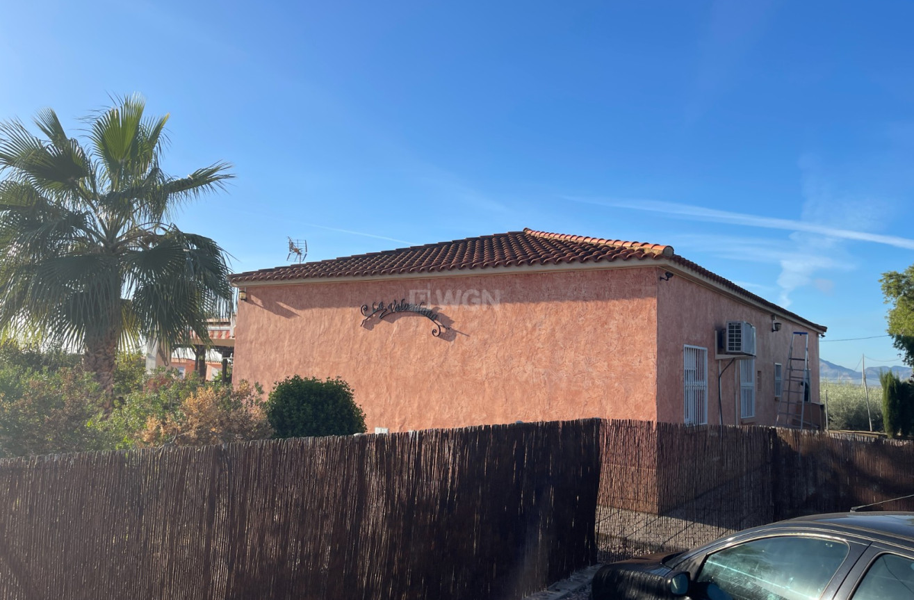 Odsprzedaż - Villa - Crevillent - Inland