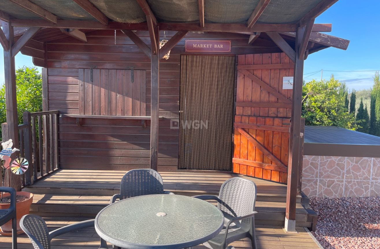 Odsprzedaż - Villa - Crevillent - Inland