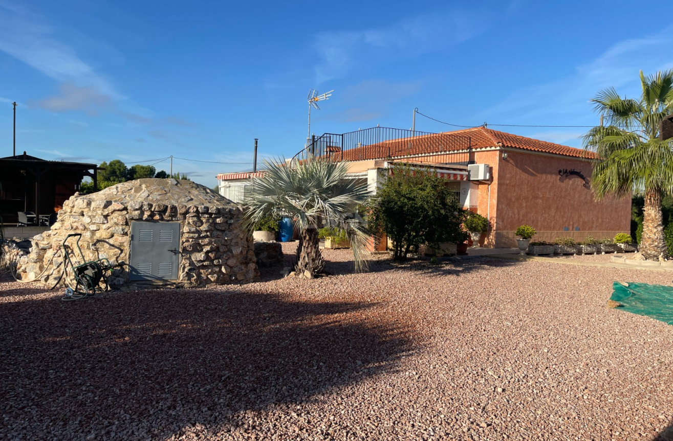 Odsprzedaż - Villa - Crevillent - Inland