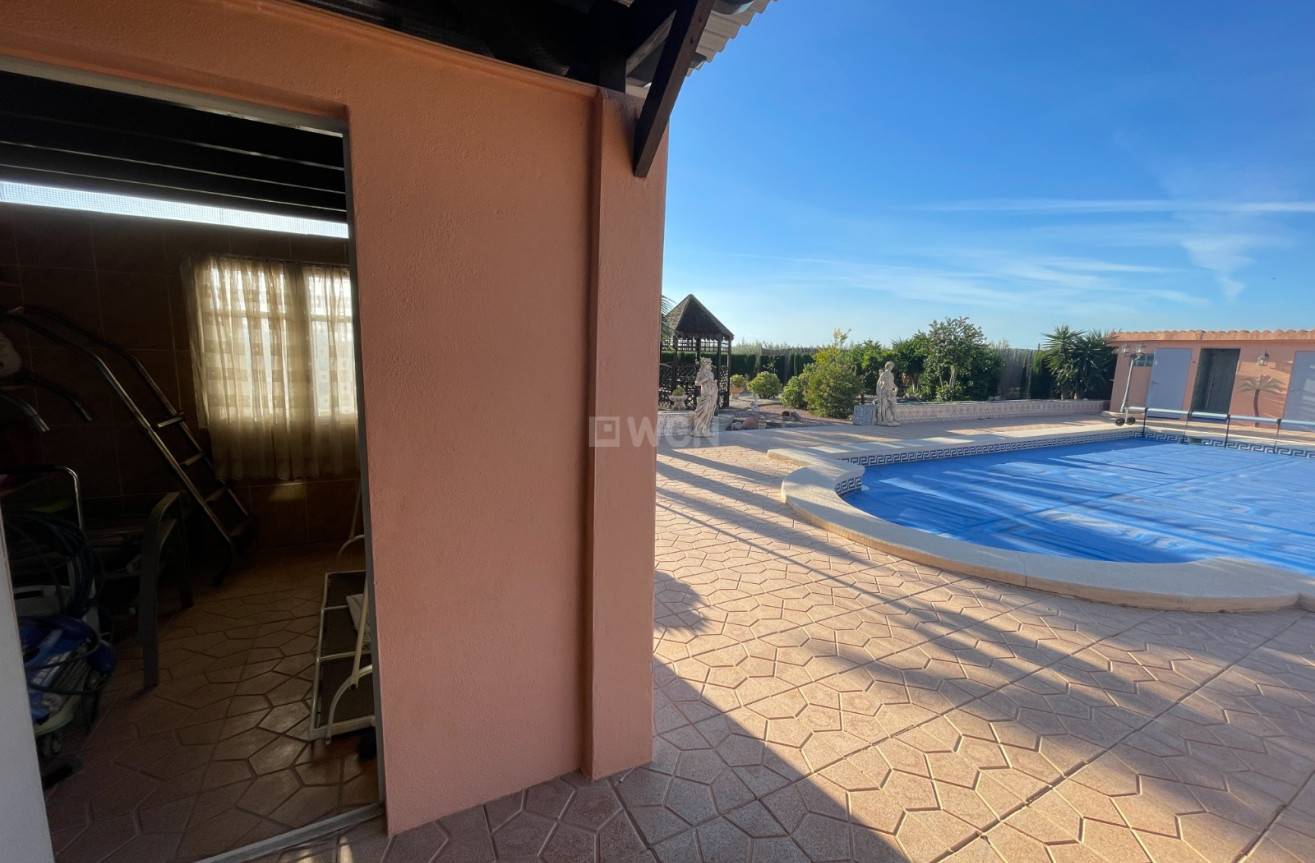 Odsprzedaż - Villa - Crevillent - Inland