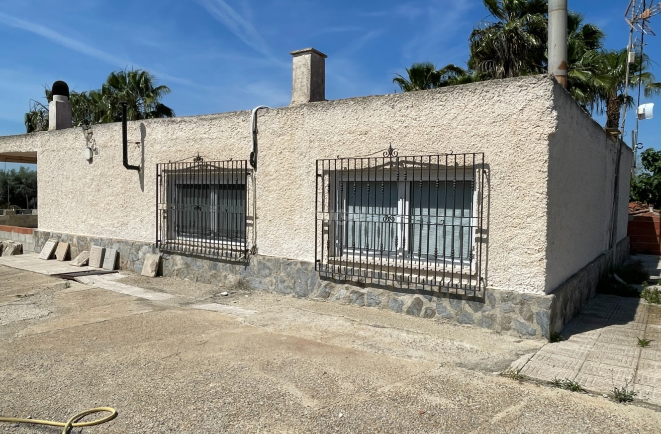 Resale - Villa - Crevillent - Inland