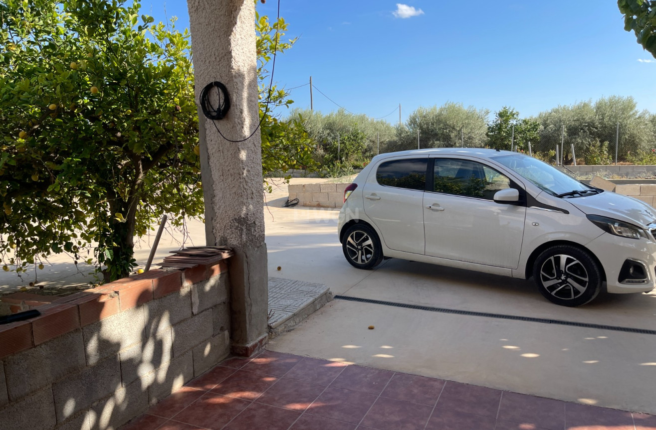 Resale - Villa - Crevillent - Inland