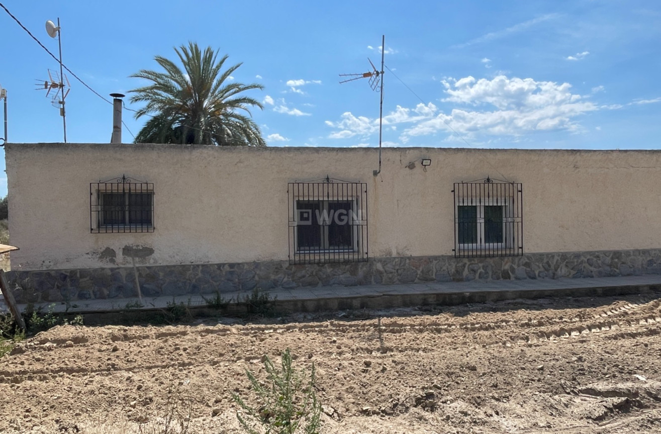 Resale - Villa - Crevillent - Inland