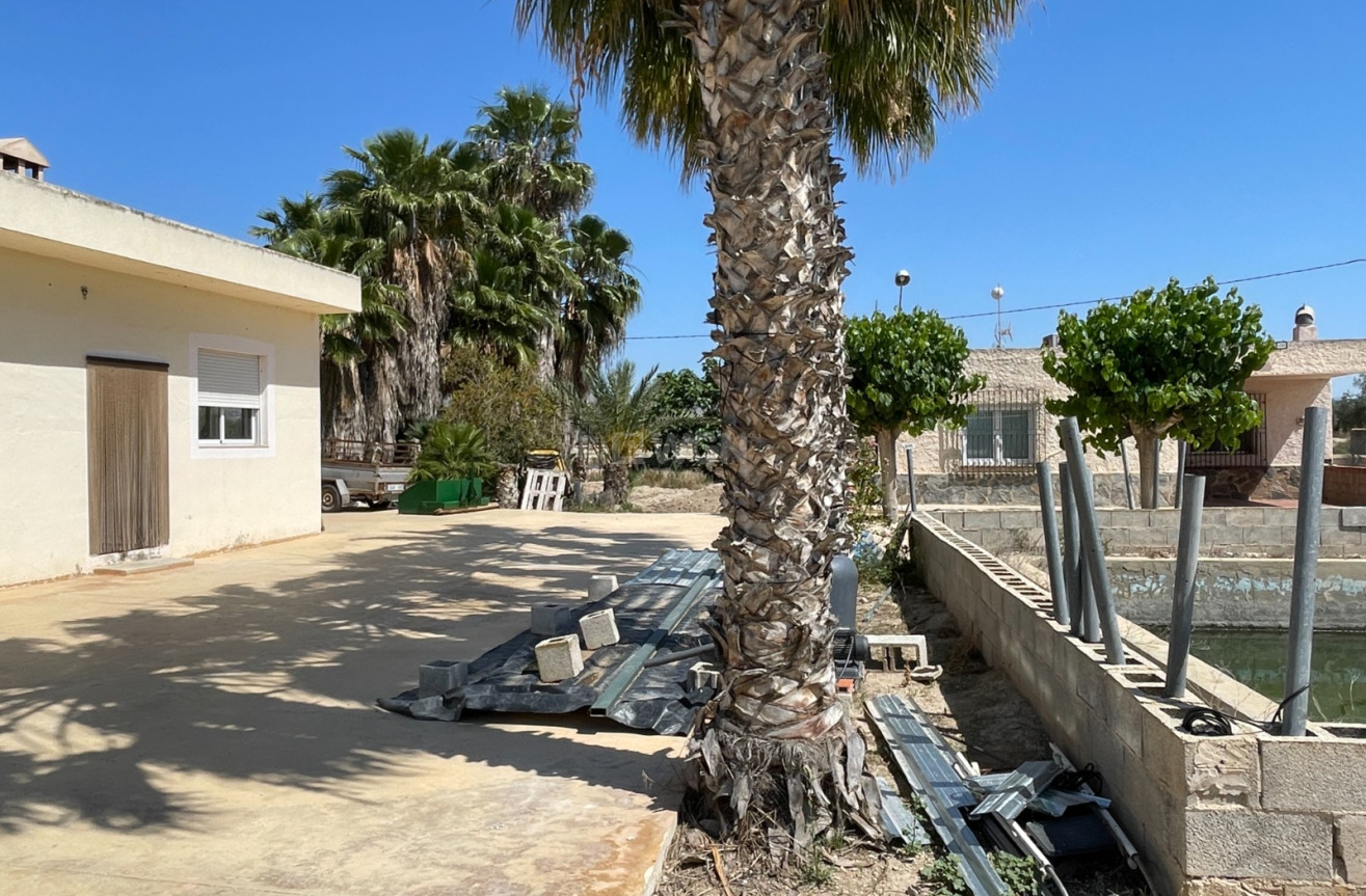 Resale - Villa - Crevillent - Inland