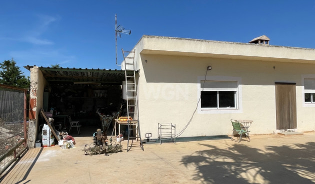 Resale - Villa - Crevillent - Inland