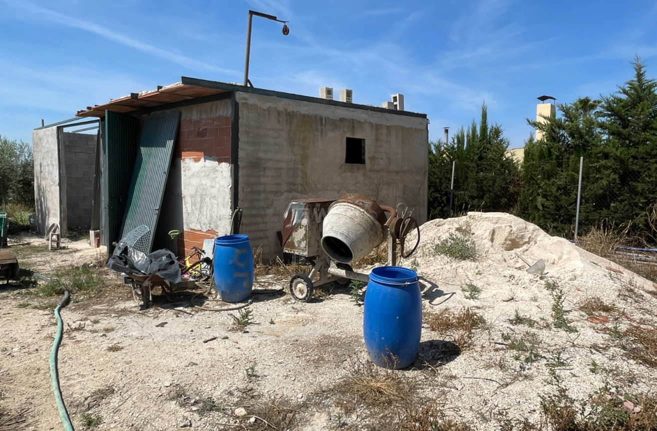 Resale - Villa - Crevillent - Inland