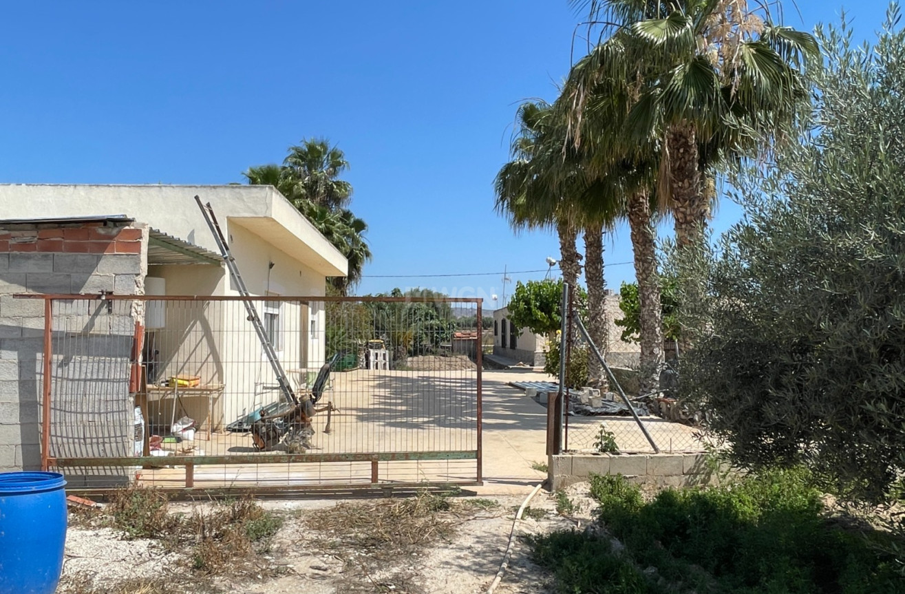 Resale - Villa - Crevillent - Inland