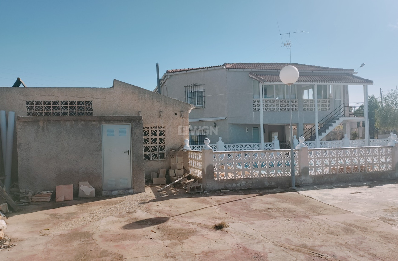 Resale - Villa - Crevillent - Inland