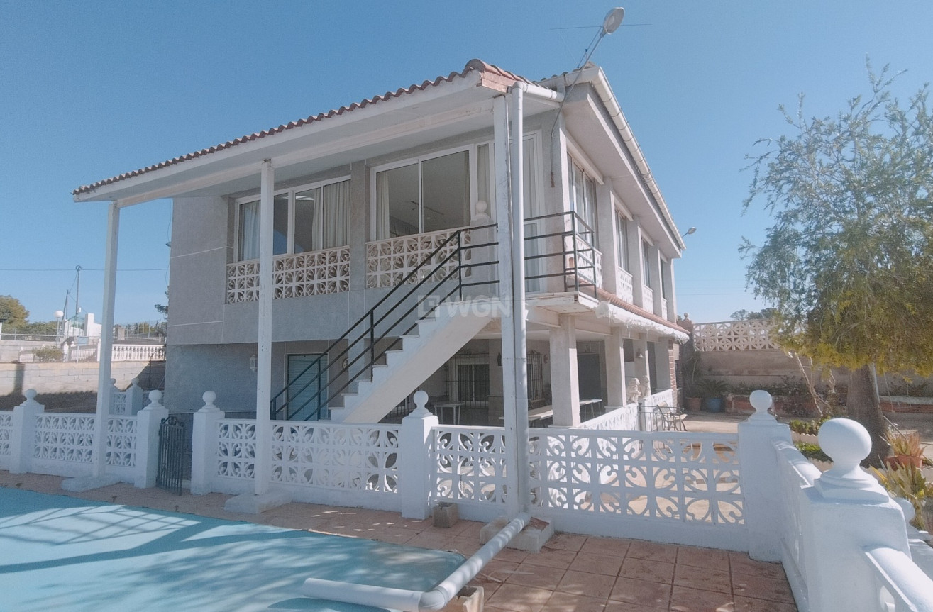 Resale - Villa - Crevillent - Inland