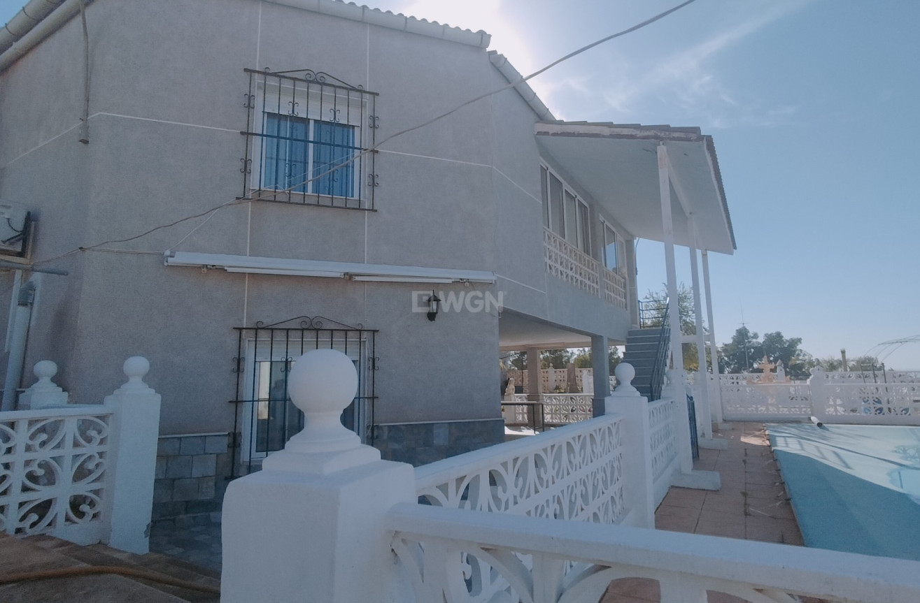 Resale - Villa - Crevillent - Inland