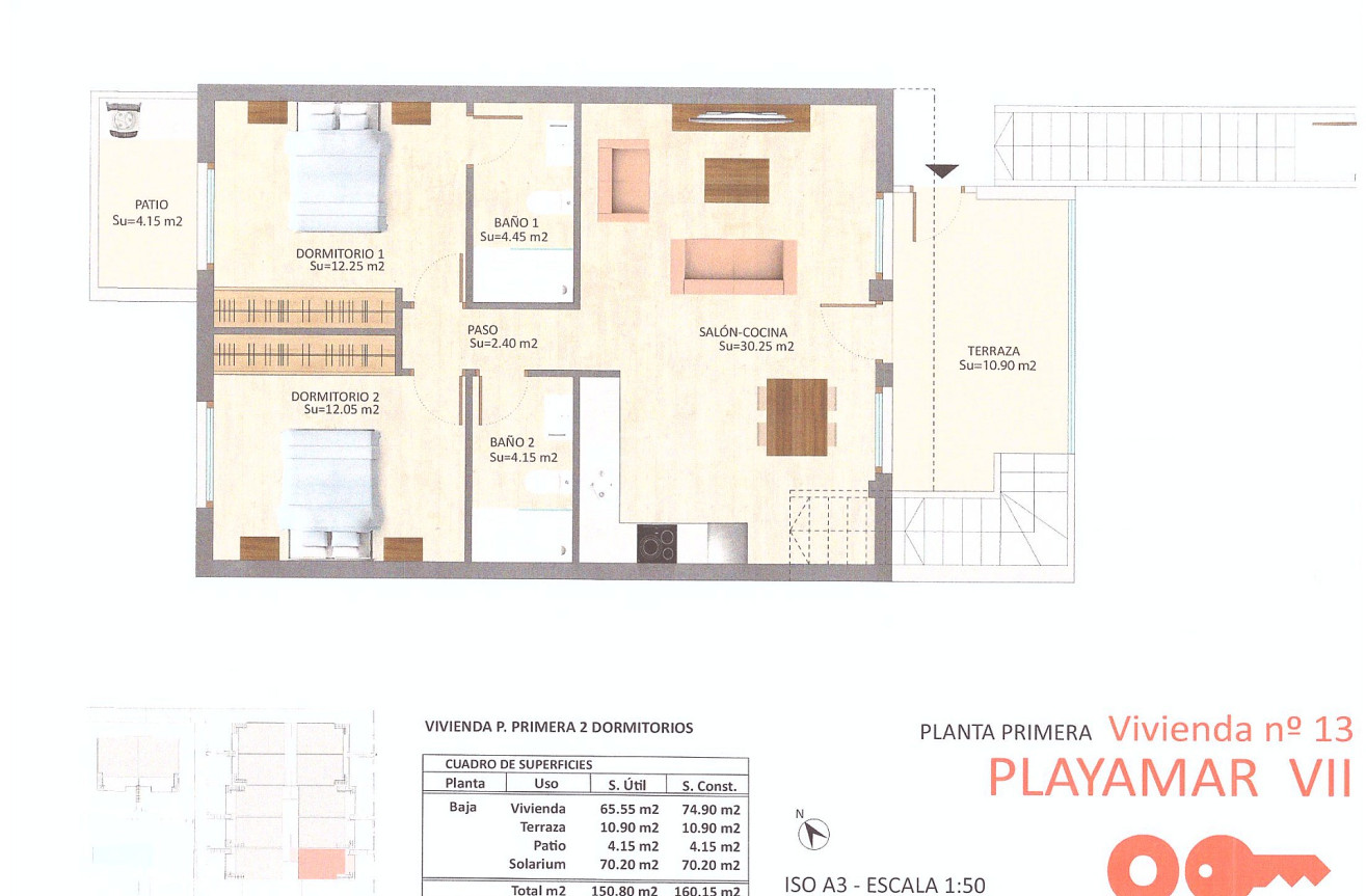 Resale - Penthouse - Pilar de la Horadada - Costa Blanca