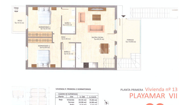 Resale - Penthouse - Pilar de la Horadada - Costa Blanca