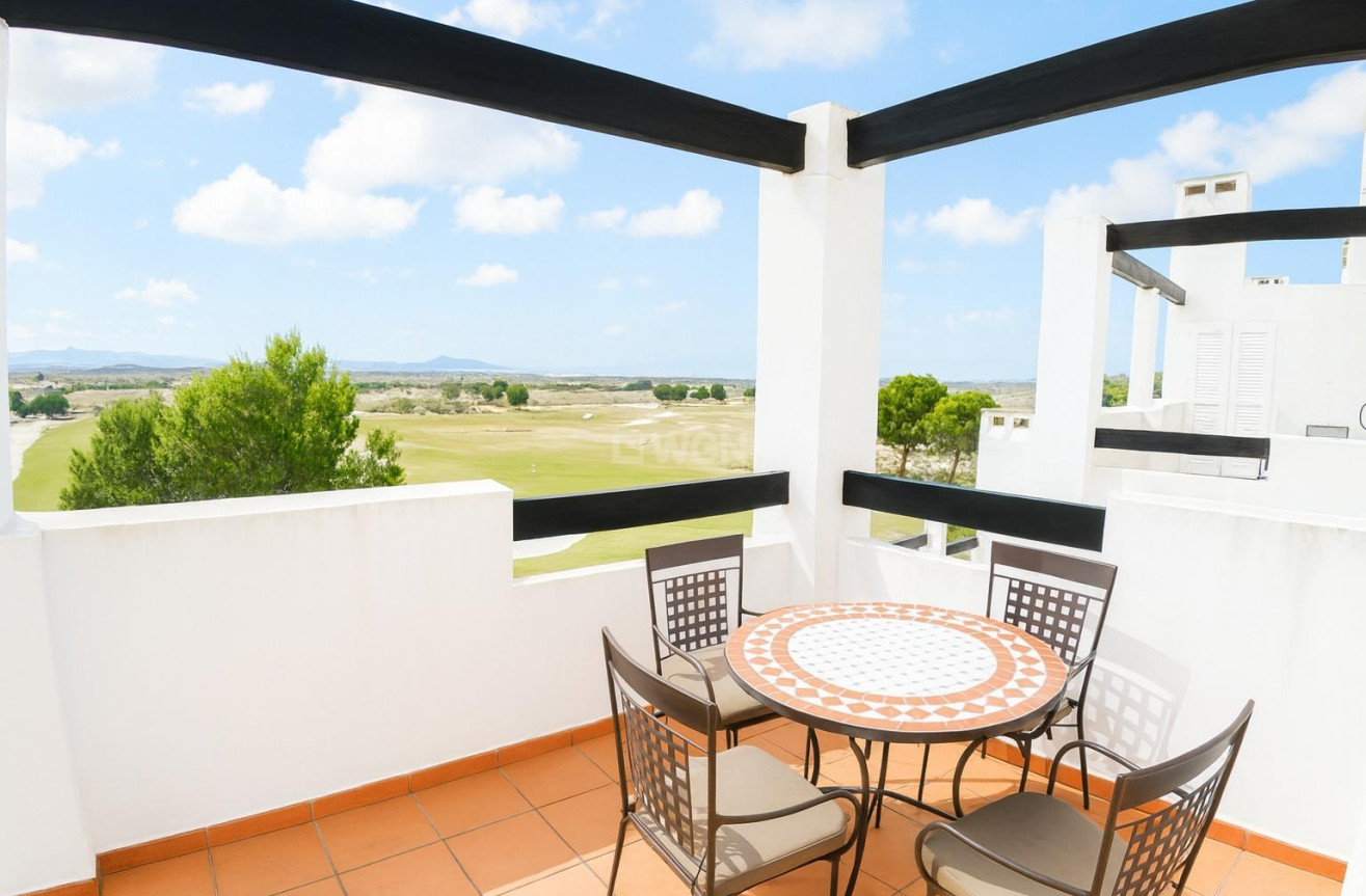 Resale - Apartment / flat - Alhama De Murcia - Condado De Alhama