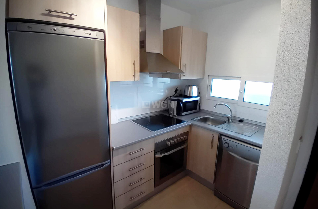 Resale - Apartment / flat - Alhama De Murcia - Condado De Alhama