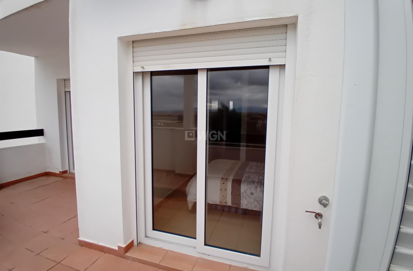 Resale - Apartment / flat - Alhama De Murcia - Condado De Alhama