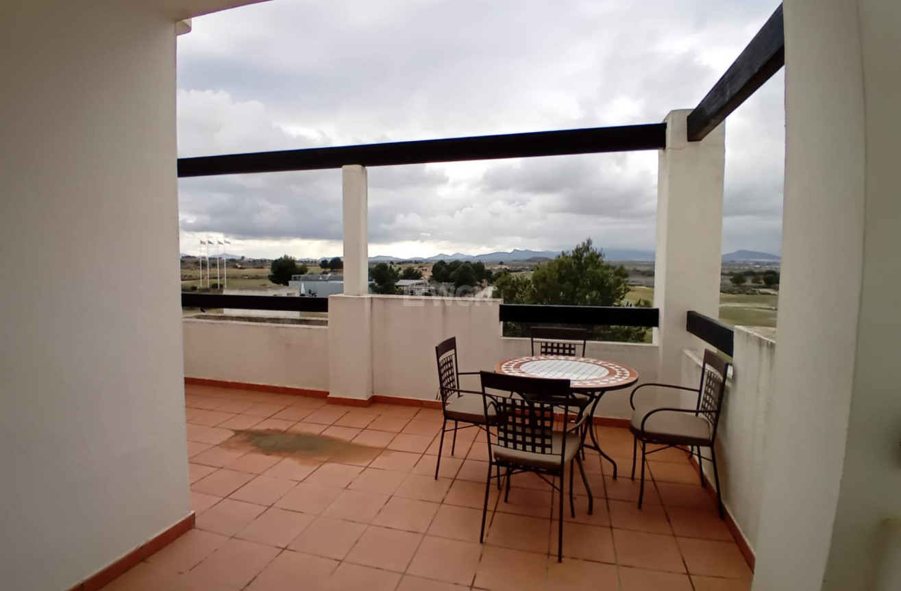 Resale - Apartment / flat - Alhama De Murcia - Condado De Alhama