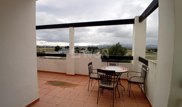 Resale - Apartment / flat - Alhama De Murcia - Condado De Alhama