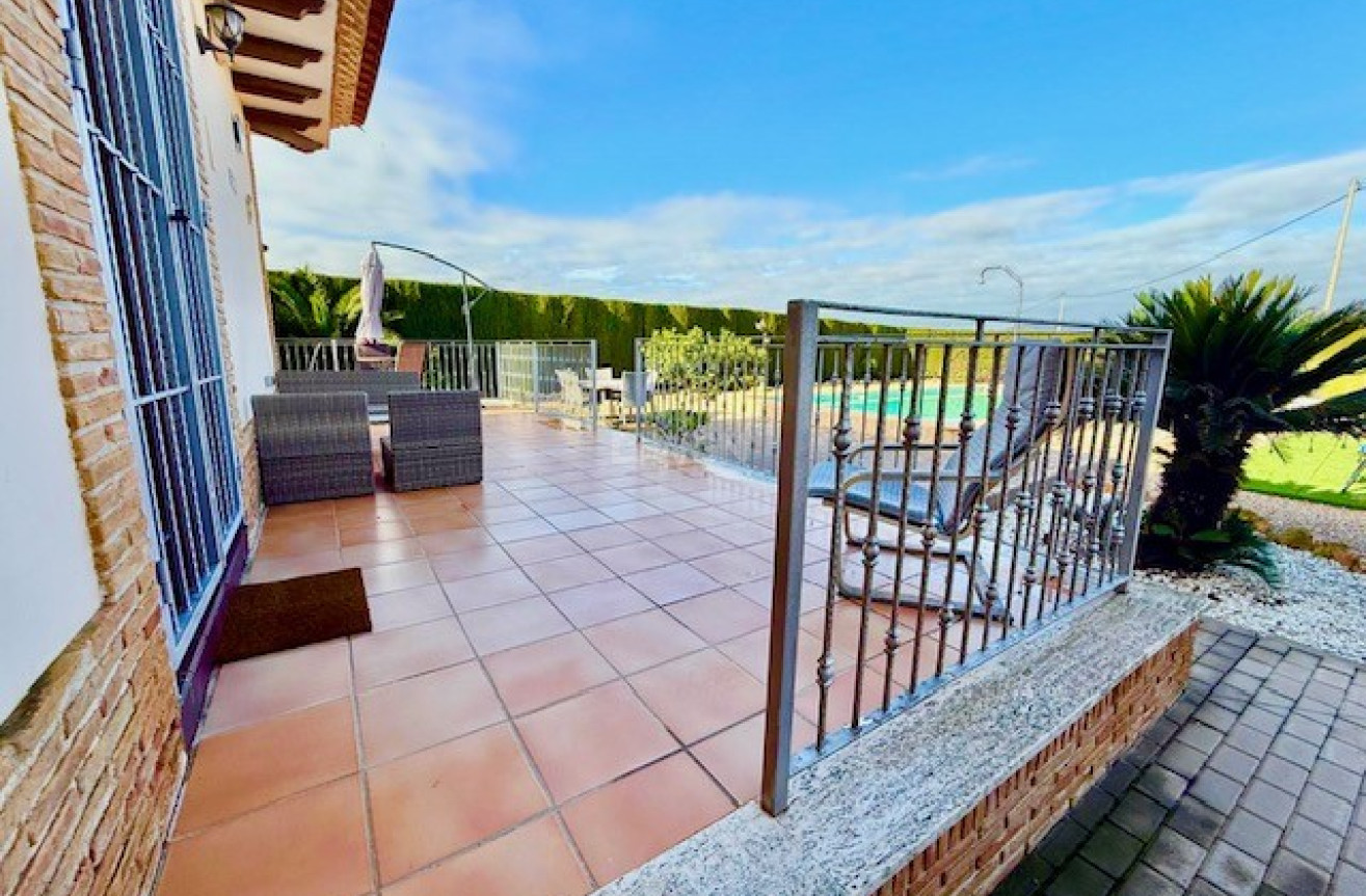 Resale - Villa - Avileses - Inland