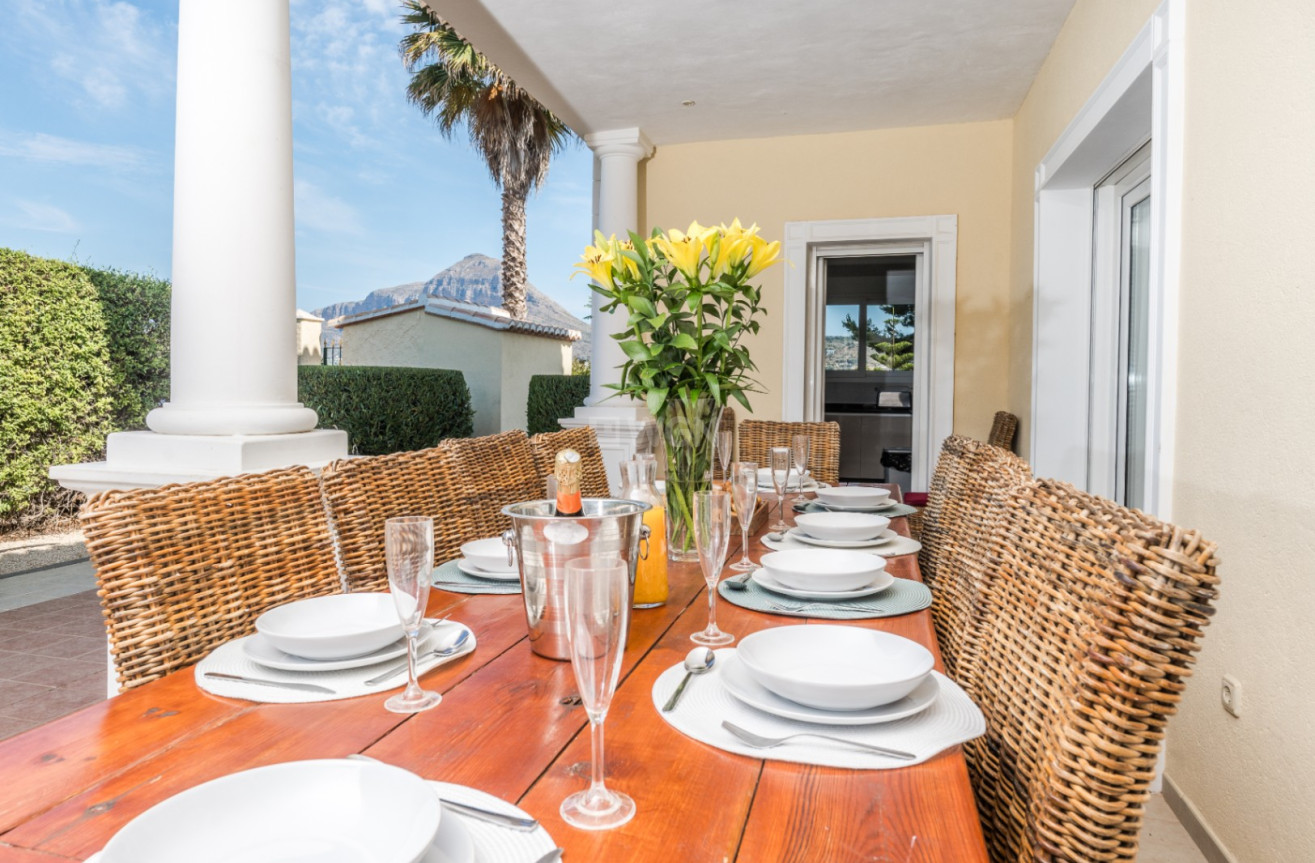 Resale - Villa - Jávea - Costa Blanca