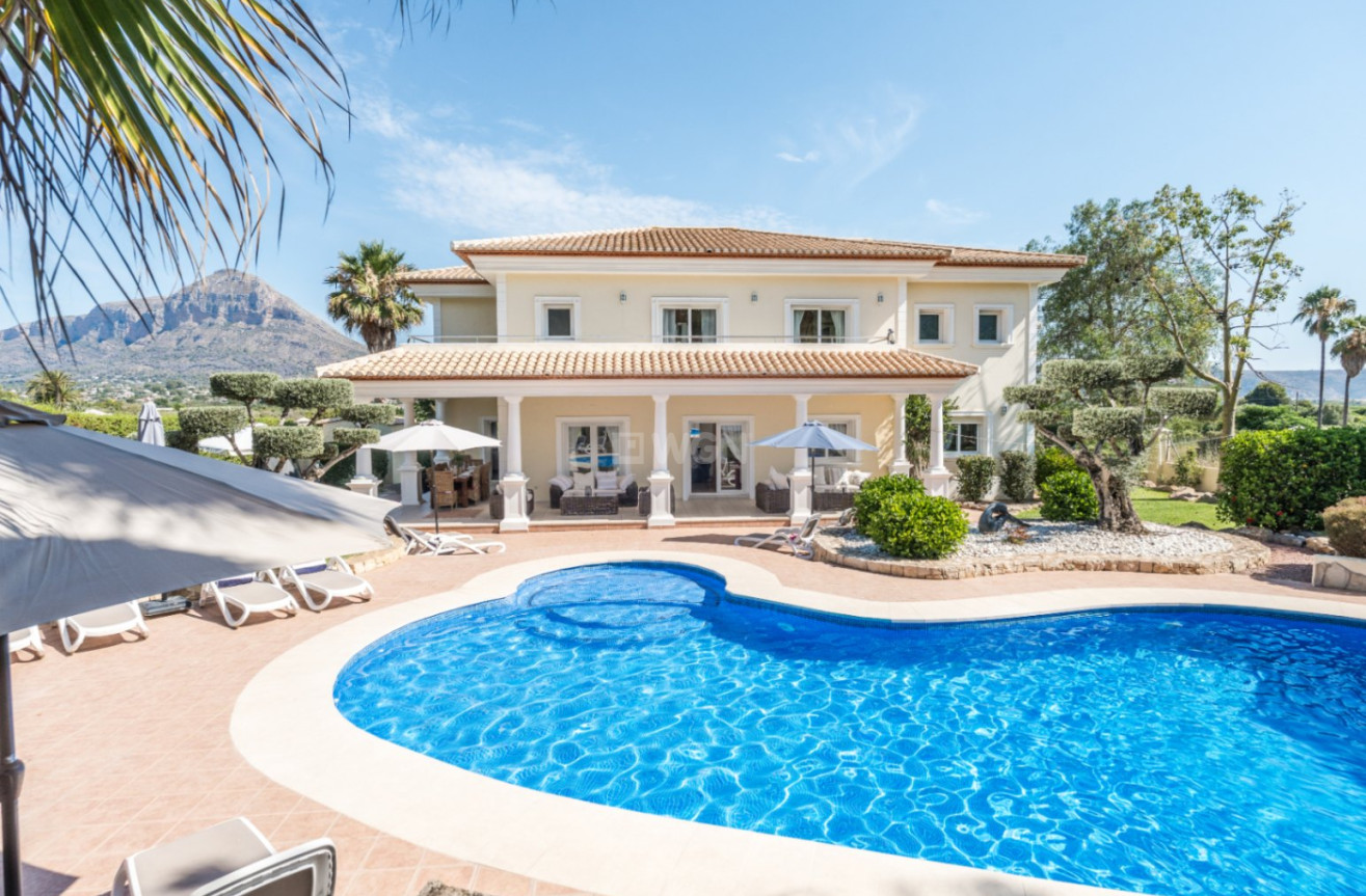 Resale - Villa - Jávea - Costa Blanca