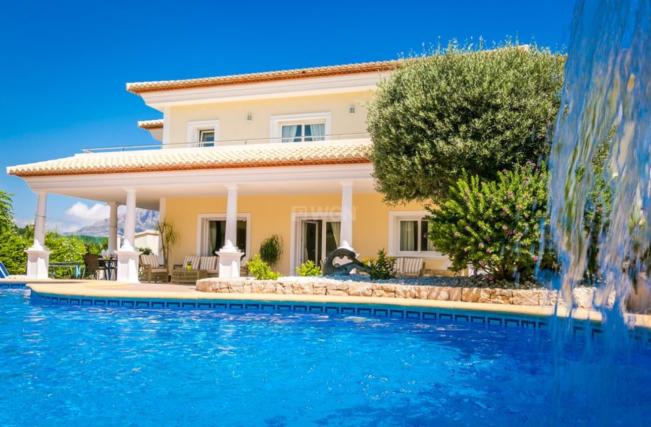 Resale - Villa - Jávea - Costa Blanca