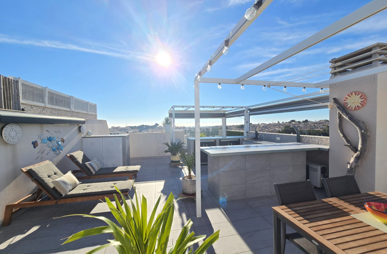 Wiederverkauf - Wohnung - Orihuela Costa - Costa Blanca