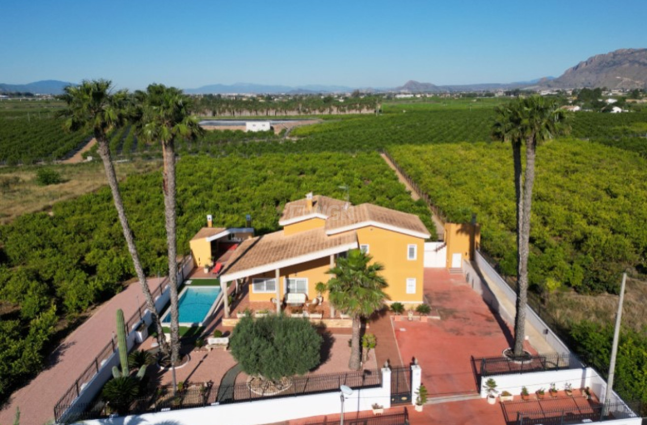 Resale - Villa - Orihuela - Inland