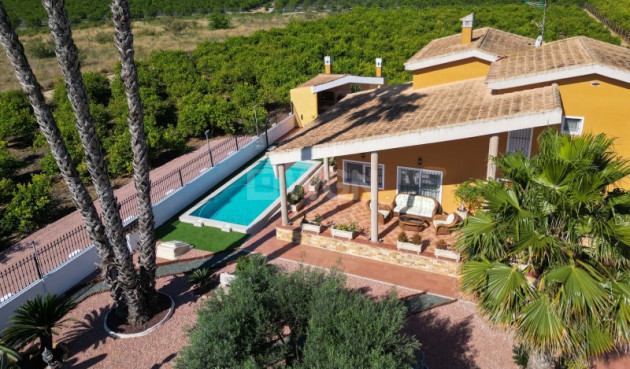 Resale - Villa - Orihuela - Inland