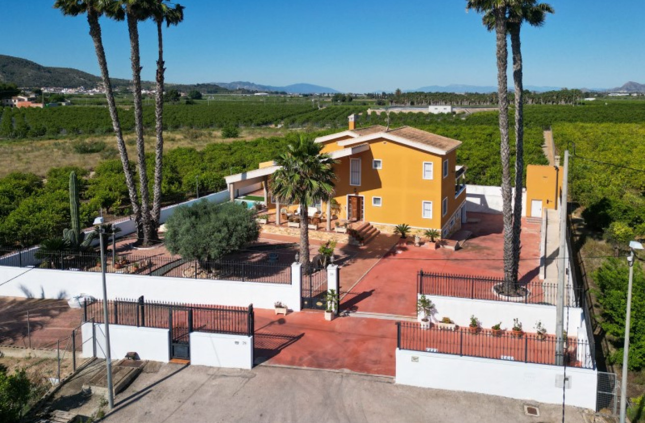 Resale - Villa - Orihuela - Inland