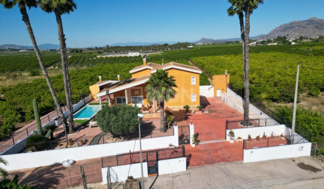 Resale - Villa - Orihuela - Inland