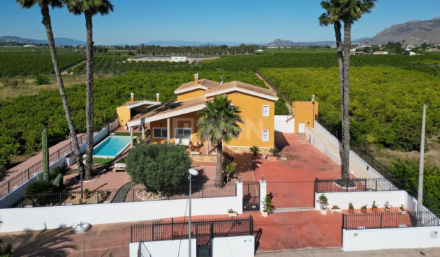 Resale - Villa - Orihuela - Inland