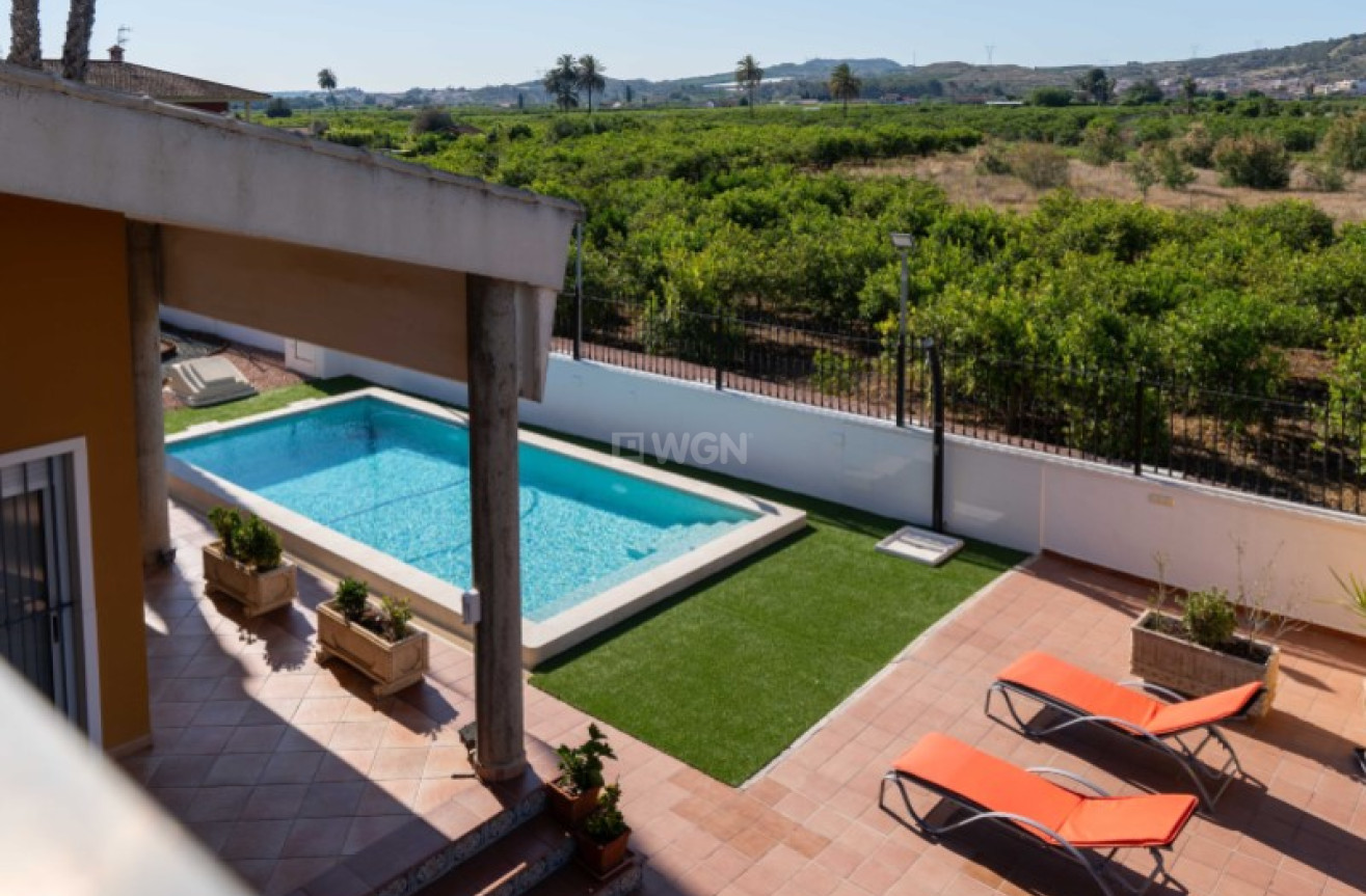 Resale - Villa - Orihuela - Inland