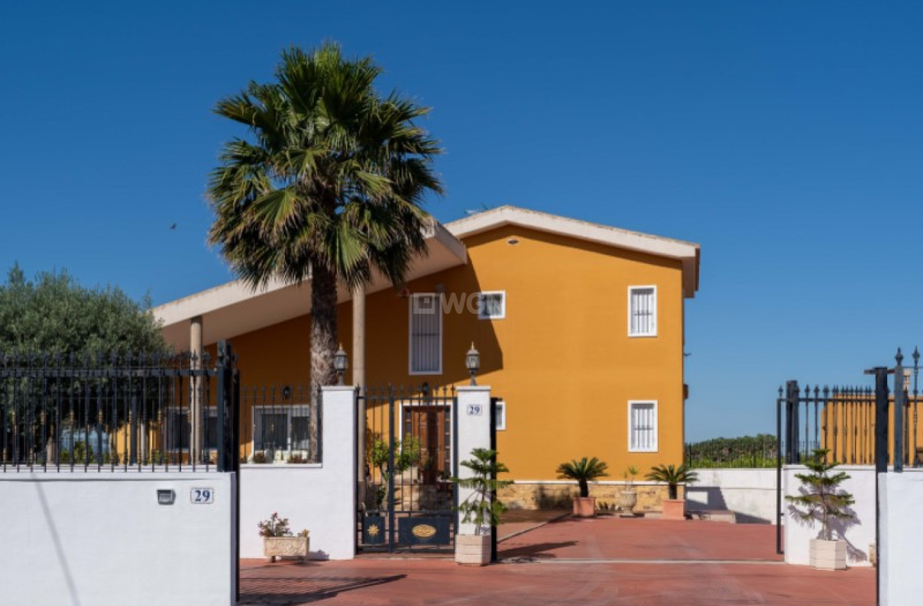 Resale - Villa - Orihuela - Inland