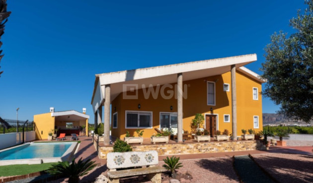 Resale - Villa - Orihuela - Inland