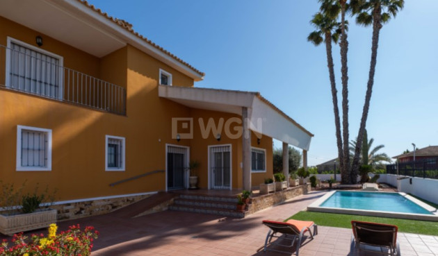 Resale - Villa - Orihuela - Inland
