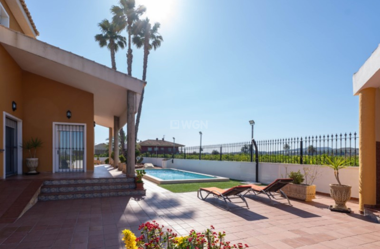 Resale - Villa - Orihuela - Inland
