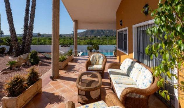 Resale - Villa - Orihuela - Inland