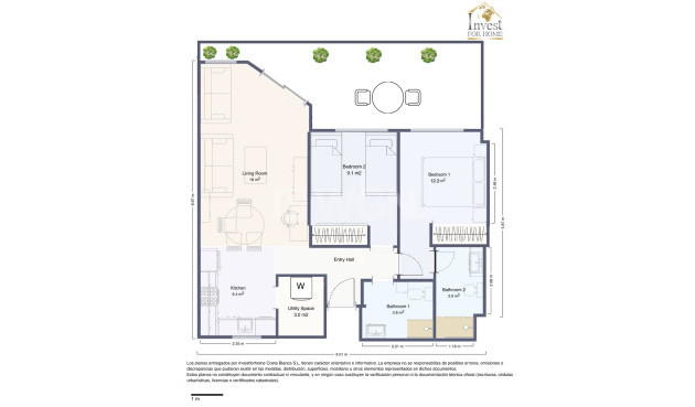 Wiederverkauf - Wohnung - Torrevieja - Costa Blanca