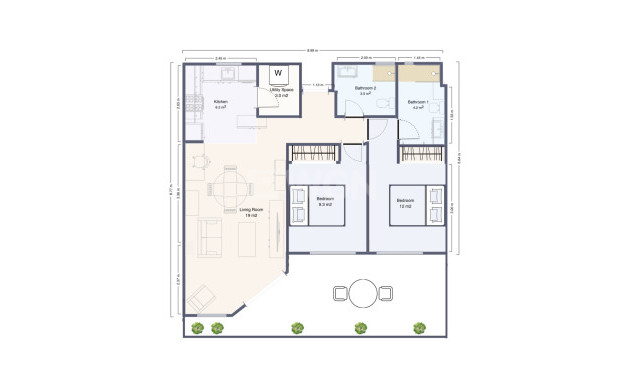 Wiederverkauf - Wohnung - Torrevieja - Costa Blanca