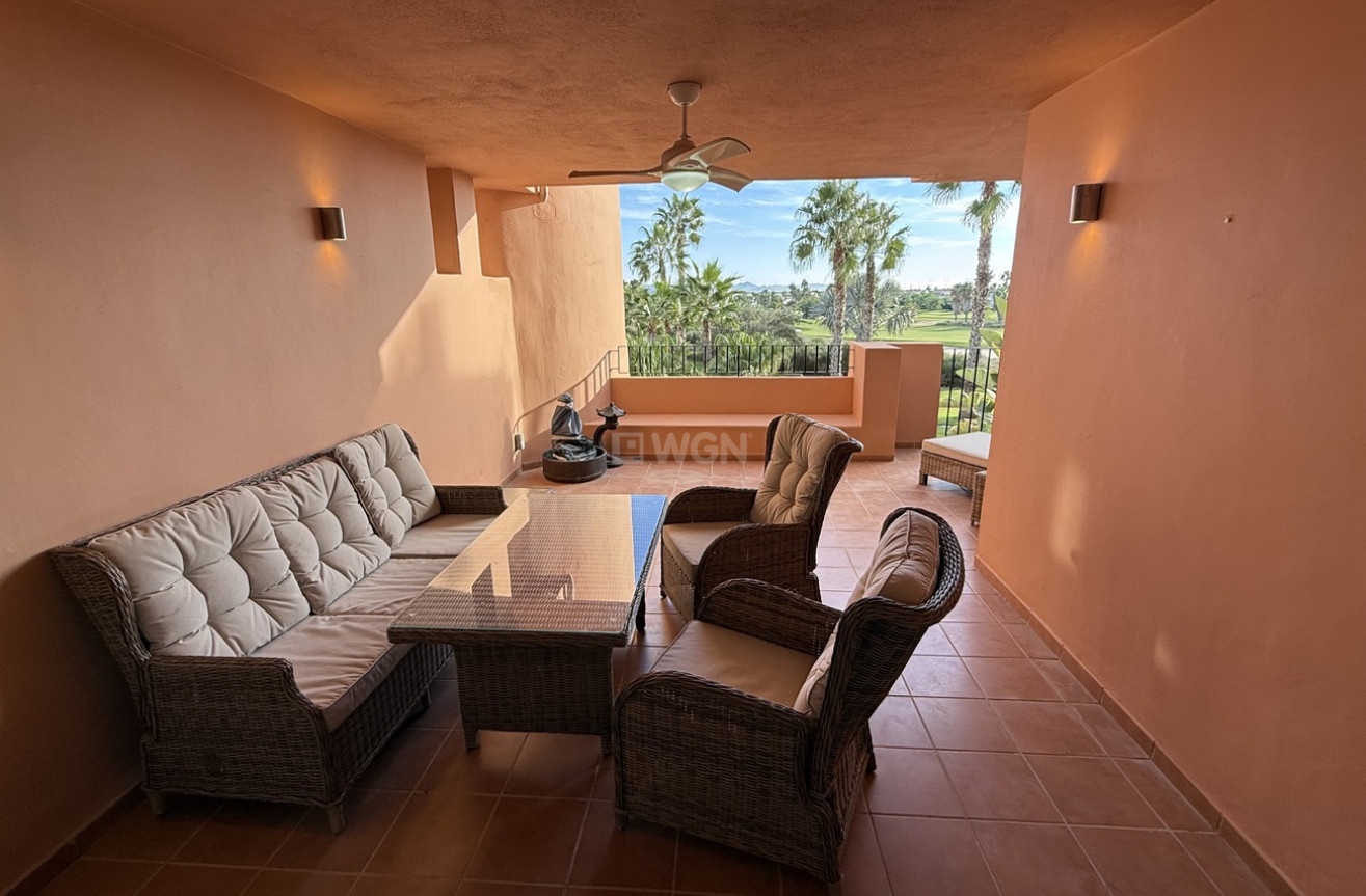 Resale - Apartment / flat - Mar Menor Golf Resort - Costa Calida