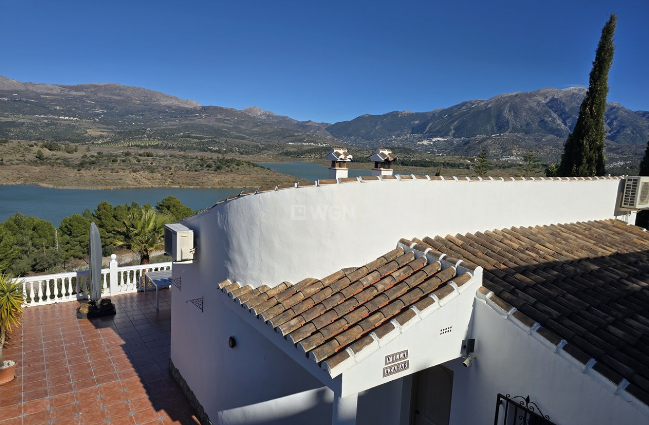 Resale - Villa - Vinuela - Inland