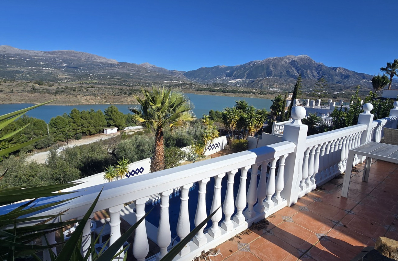 Resale - Villa - Vinuela - Inland