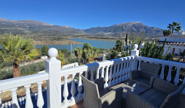 Resale - Villa - Vinuela - Inland